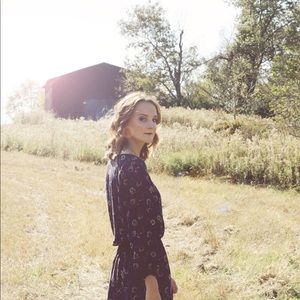 Floral American Eagle Romper